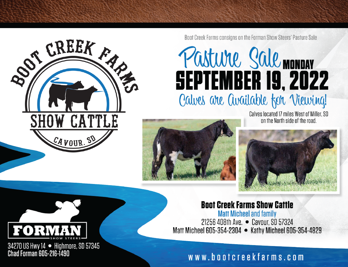 Past Sales - Boot Creek Farms